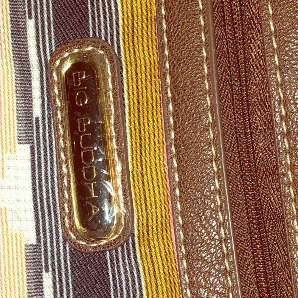 Big Buddha purse, gorgeous, roomy, unused